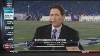 We're Pretty Sure Steve Young Did Not Say The Texans Had "The Biggest Dick In The League" Last Night